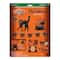 Beistle; Beistle Vintage Halloween Decorama Decorating Kit; Category:Halloween Wall Decor; Image:4